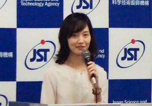image:Simabayashi, Deputy Manager of JST