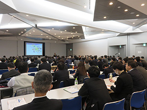 国際ナノテクノロジー総合展会場