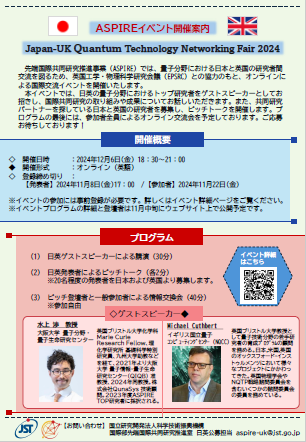 サムネイル画像：フライヤー