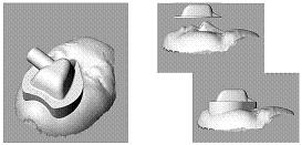 顔3Dデータに基づいた マスクインターフェイス形状