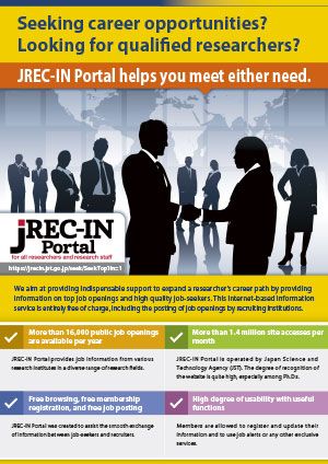 JREC-IN Portal [English]