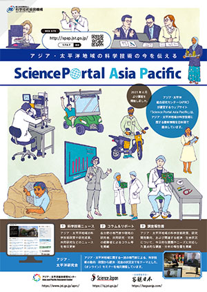 サムネイル画像：Science Portal Asia Pacific （SPAP））