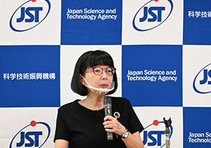 群馬大学 長安様(男女共同参画推進室)