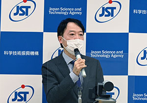 image:Mr. Yoshida (Manager, Department of Strategic Planning and Management)