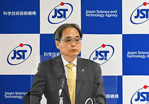 JST 橋本理事長