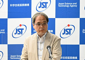 JST 橋本理事長