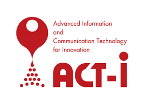 ロゴ画像：ACT-I