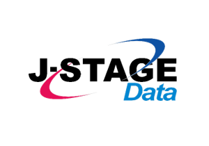 ロゴ画像：J-STAGE Data