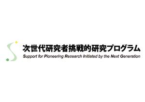 ロゴ画像：次世代研究者挑戦的研究プログラム