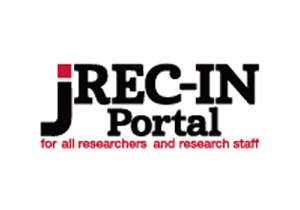 ロゴ画像：JREC-IN Portal （ジェイレックインポータル）