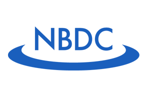 ロゴ画像：NBDC事業推進部