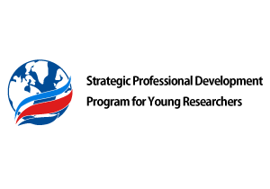 ロゴ画像：世界で活躍できる研究者育成プログラム総合支援事業