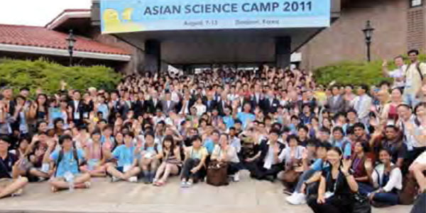 Asian Science Camp 2011