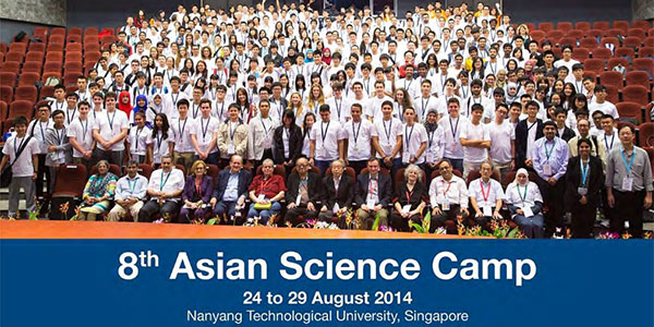 Asian Science Camp 2014