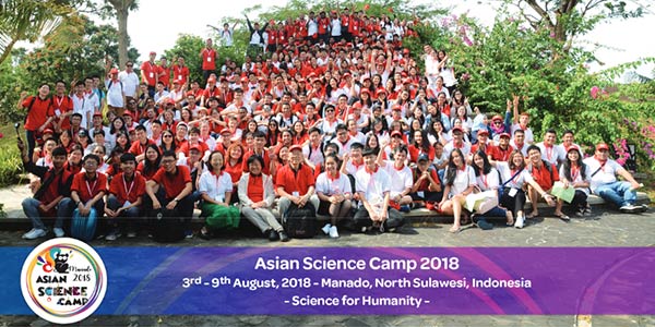 Asian Science Camp 2018