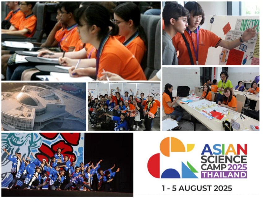 Asian Science Camp 2025