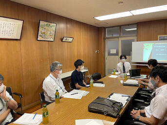 近隣高等学校との「探究学習情報交換会」実施を通じた、各校の探究学習における指導体制や運営方法の改善とそこから拡げ繋げる「探究の輪」の画像