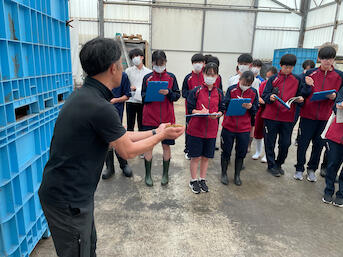 社会課題を「自分ごと」として捉える!1年次「異分野融合サイエンス」での地域と一体となった体験的な学びと課題研究の深まりの画像
