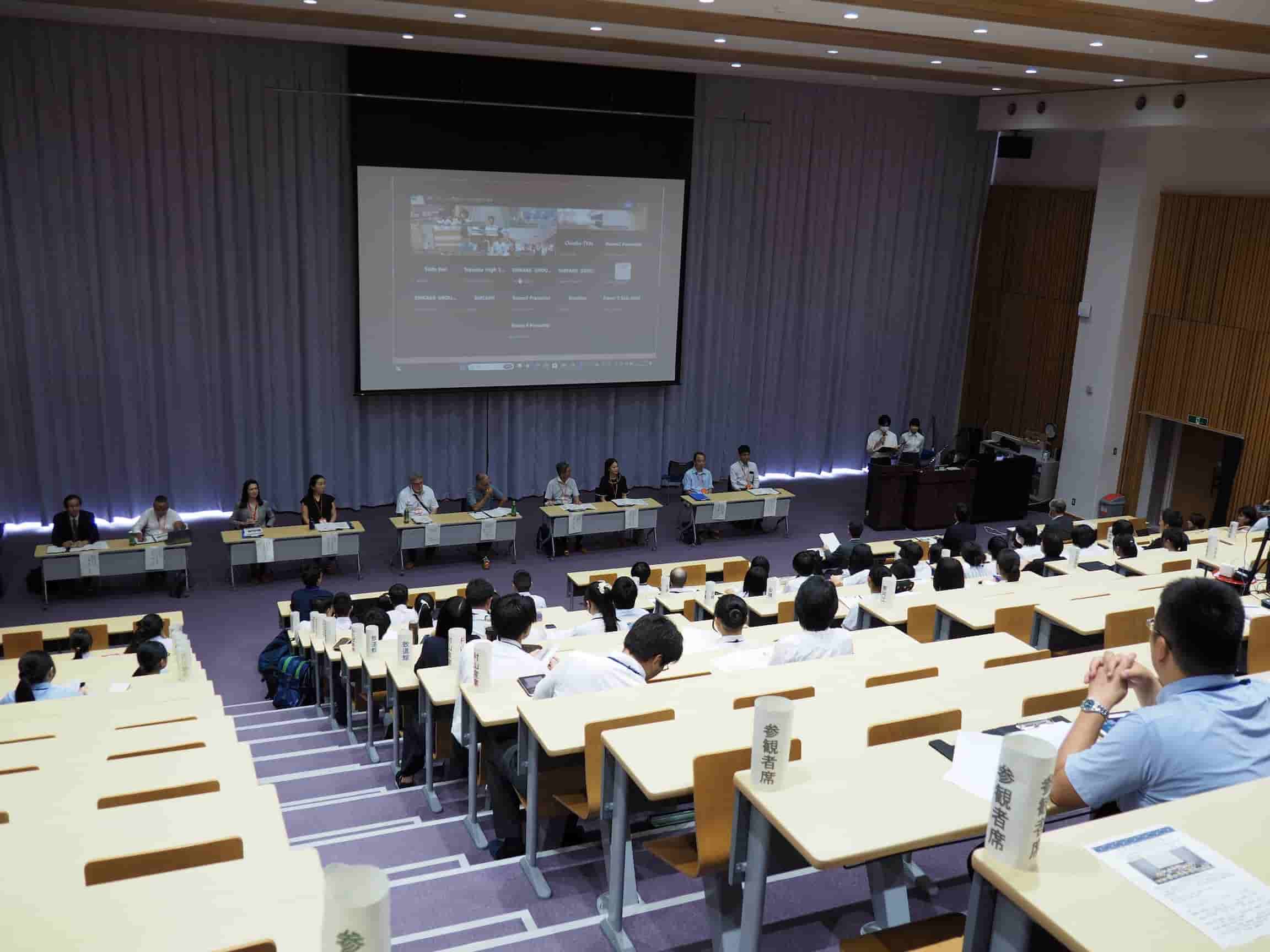 県内外・海外連携校との他校交流を通じて、グローカルな視点を持った科学技術人材育成の取組と探究活動の深化につながる地域の交流拠点の構築の画像