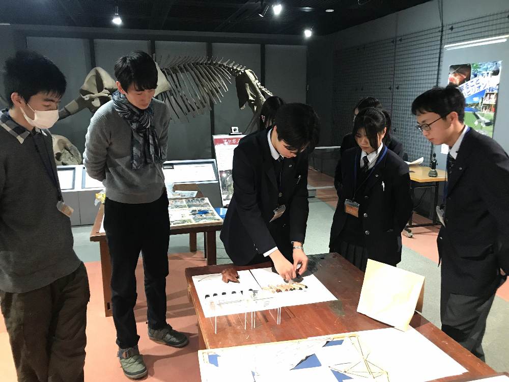 生徒全員を「Student Researcher」と位置付け、生徒の主体的な探究活動を支援していますの画像