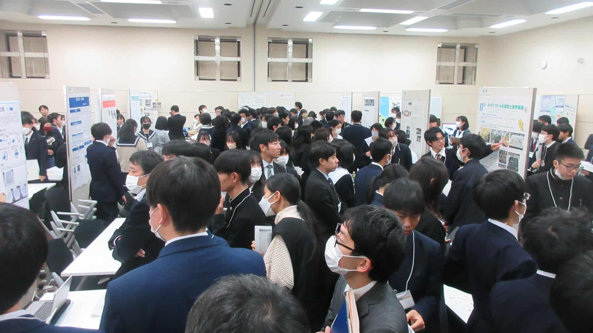科学三昧 in あいち～愛知県内の高校生・教員、大学・研究機関・企業の研究者ら約８００名が大集結する県内最大規模の研究成果発表会～の画像
