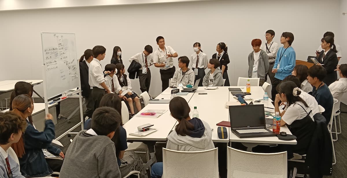 生徒主体で企画・準備・運営を進める中学生向け探究ワークショップ「探究道場」―実践を通して育てた実施モデルを全国の高校へ展開の画像