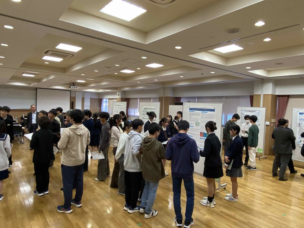 NSC（長野サイエンスコンソーシアム）課題研究研修会 ～生徒には研究のヒントを、引率教員には研究指導の視点を得られる研修会～の画像