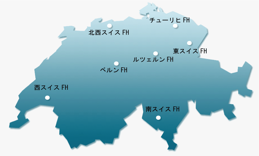 図表2-13　州立専門大学 所在地