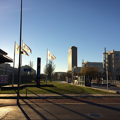 TU Delftのキャンパス