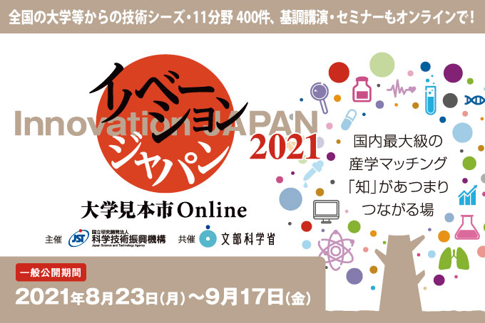イノベーション・ジャパン2021