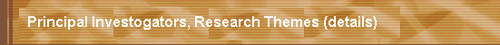 Research Directors, Research Themes(details)
