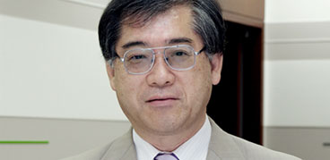 portrait of Masahiro Yamashita