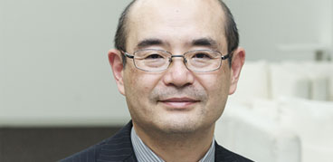 portrait of Takanori Yokota