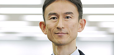 portrait of Takashi Ooi