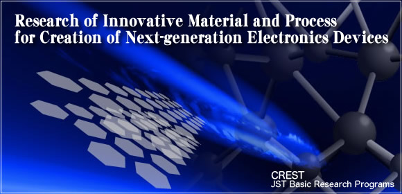 Research of Innovative Material and Process for Creation of Next-generation Electronics Devices