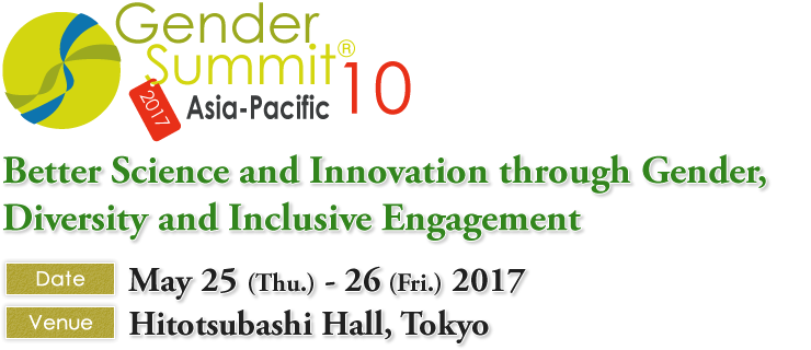 Date : May 25(Thu.) - 26(Fri.) 2017 / Venue : Hitotsubashi Hall, Tokyo