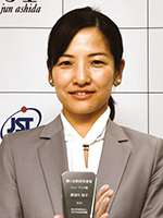 写真：長谷川 知子さん