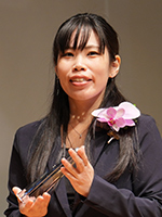 写真：長谷川 恵美さん