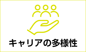 キャリアの多様性の画像
