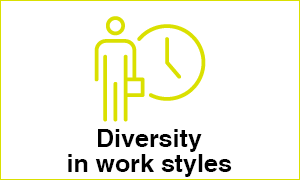 Diversity in work styles