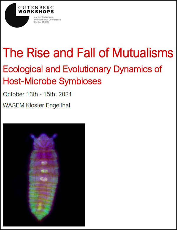 深津武馬研究総括が、国際ワークショップ The Gutenberg Workshop on “The Rise and Fall of Mutualisms” で、招待講演を行いました。