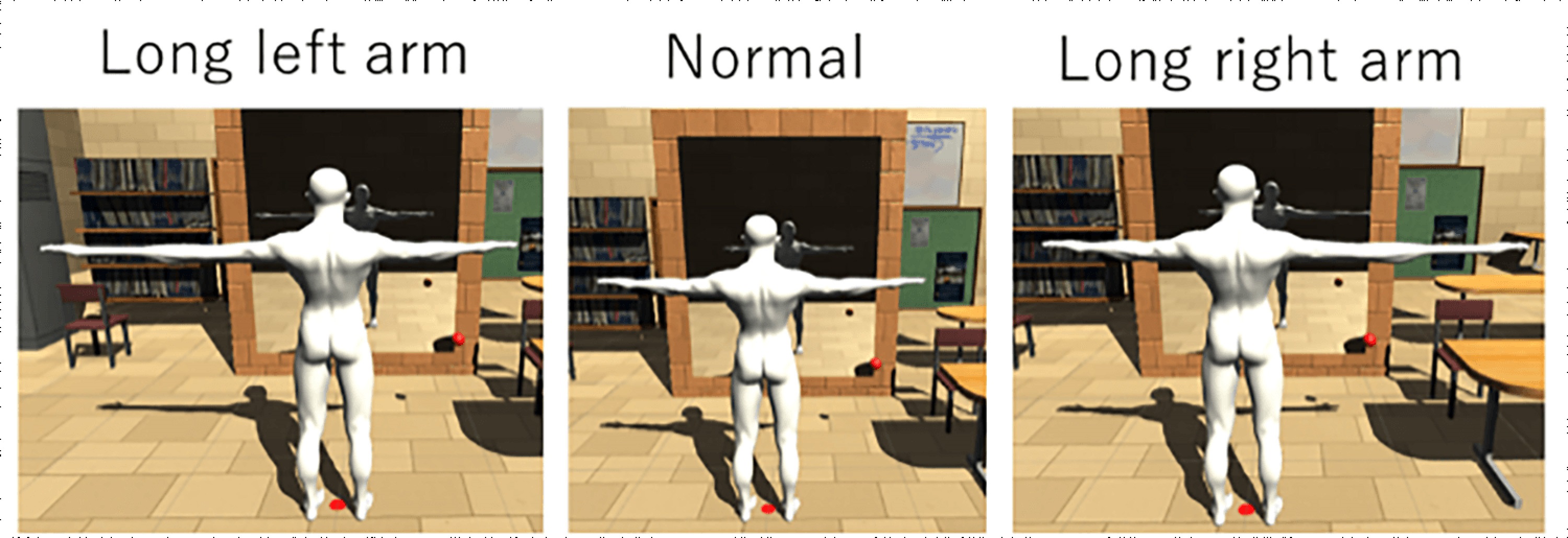 稲見erato Long Arm Illusion