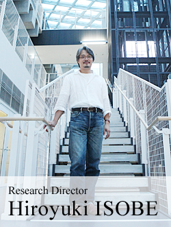 Research Director　Hiroyuki ISOBE　Ph.D, Professor