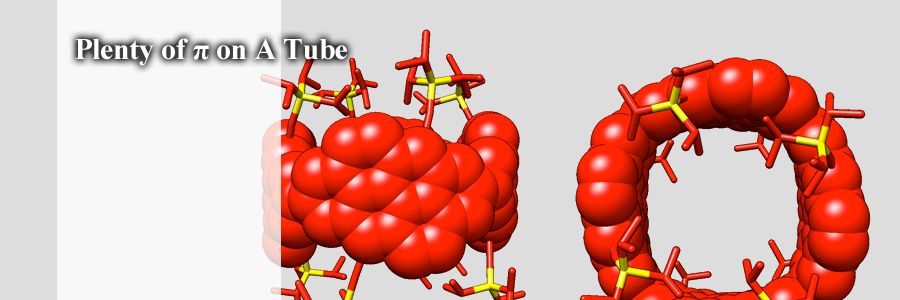 Plenty of π on A Tube