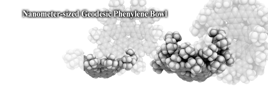 Nanometer-sized Geodesic Phenylene Bowl