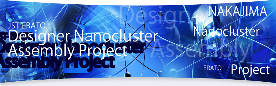 JST-ERATO, Designer Nanocluster Assembly Project