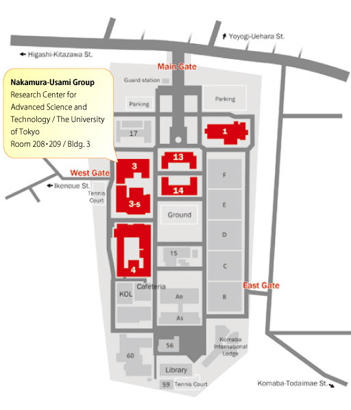 Research campus (KomabaII)