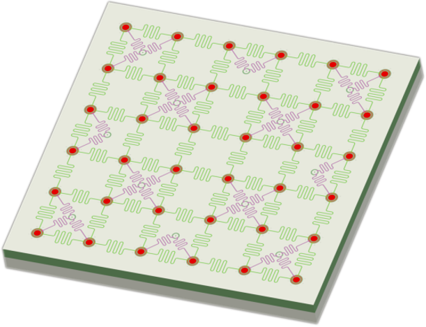 Quantum information processing using superconducting circuit