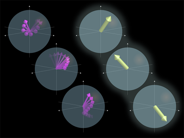 図：量子を守る＝量子誤り訂正