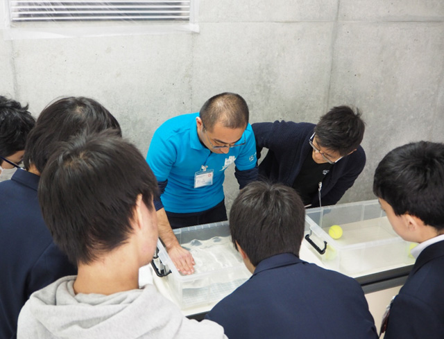 東京都練馬区立大泉中学校